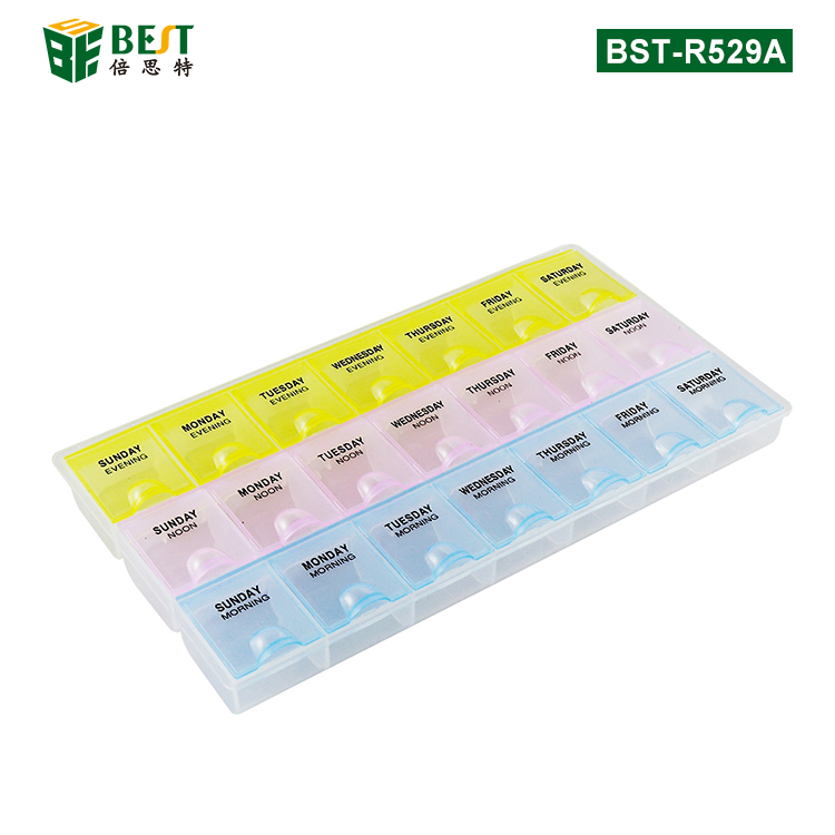 BST-R529A 3排7格星期透明塑料元件盒（?。?></span>
<h5>BST-R529A 3排7格星期透明塑料元件盒（小）</h5>
</a>
</li>

<li>
<a href=