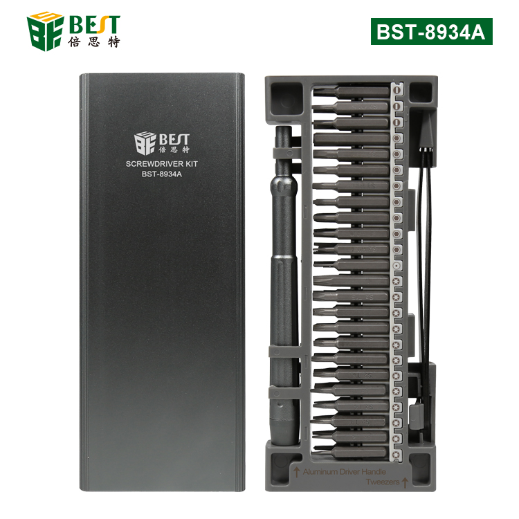 BST-8934A 精密螺絲批工具套裝 50合一拆機套裝