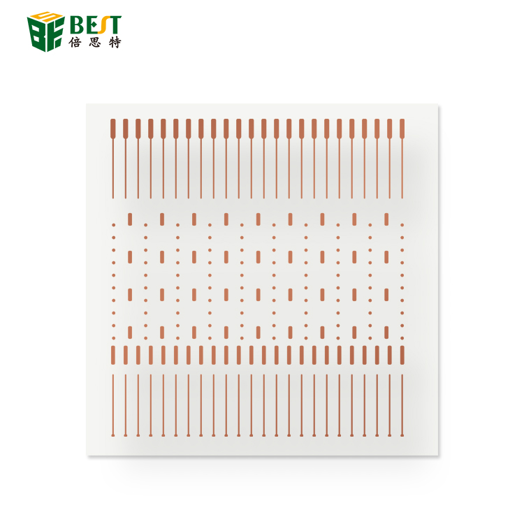 倍思特維修焊盤(pán)飛線無(wú)痕修復(fù)紫銅補(bǔ)點(diǎn)焊片免打圈飛線直接補(bǔ)點(diǎn)焊接