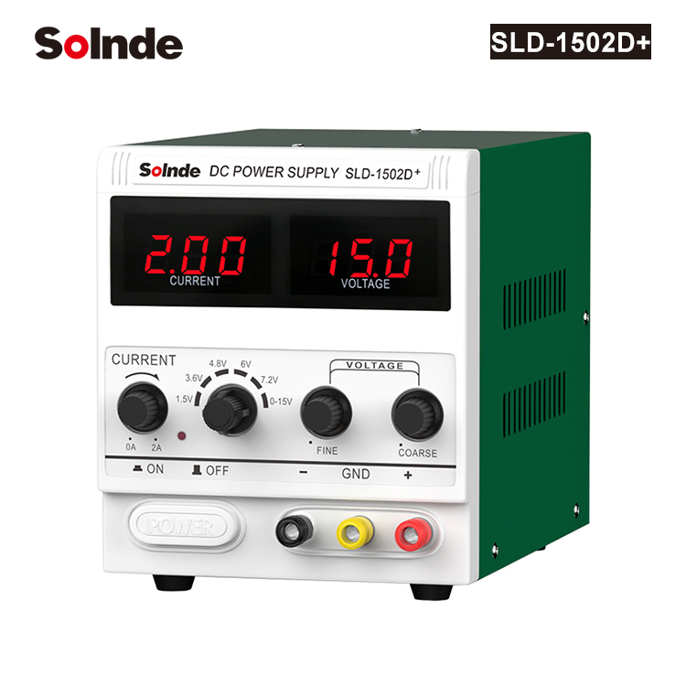 SLD-1502D+ 直流可調數(shù)顯穩(wěn)壓電源 手機維修測試帶限流保護功能