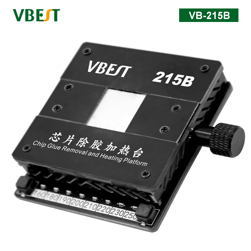 VB-215B 芯片除膠加熱臺(tái) 迷你手機(jī)芯片除膠除錫神爐 手機(jī)維修工具IC芯片硬盤加熱除膠臺(tái)
